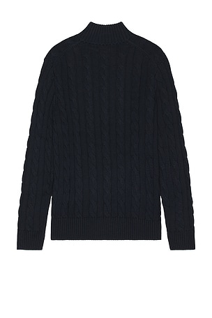 Polo Ralph Lauren Long Sleeve Pullover in Navy