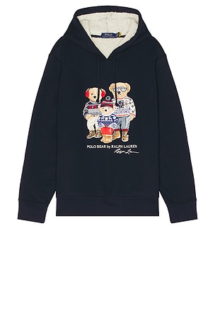 Long Sleeve Bear Sweatshirt Polo Ralph Lauren