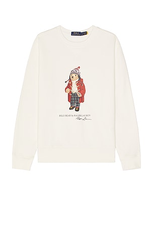 Long Sleeve Bear Sweatshirt Polo Ralph Lauren