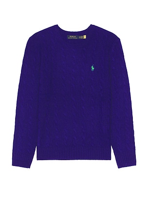 Polo Ralph Lauren Long Sleeve Pullover in Blue