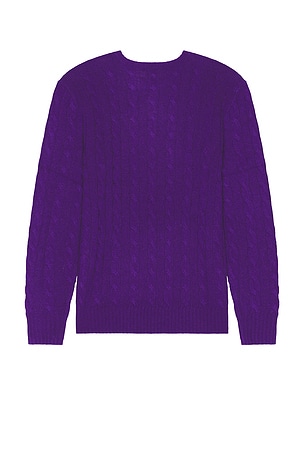 Polo Ralph Lauren Long Sleeve Pullover in Purple