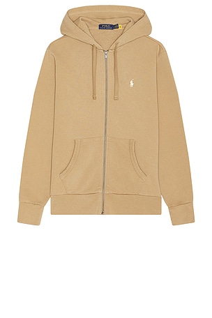 Loopback Terry Full Zip Hoodie Polo Ralph Lauren