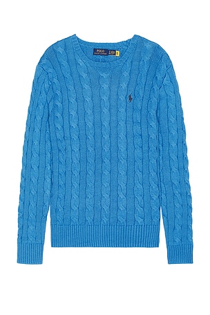 Cable Knit Crewneck Sweater Polo Ralph Lauren