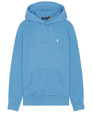 Polo Ralph Lauren Loopback Terry Hoodie in Blue