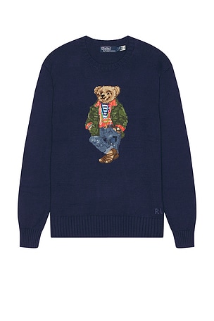 BEAR 크루넥 스웨터 Polo Ralph Lauren