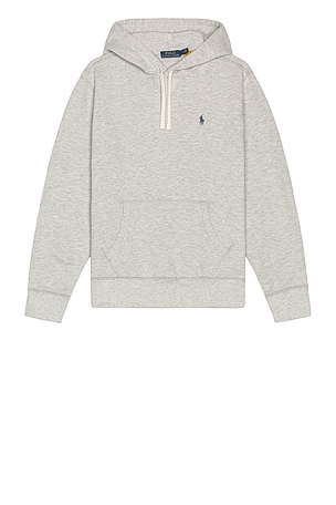 Polo Ralph Lauren Fleece Hoodie in Grey