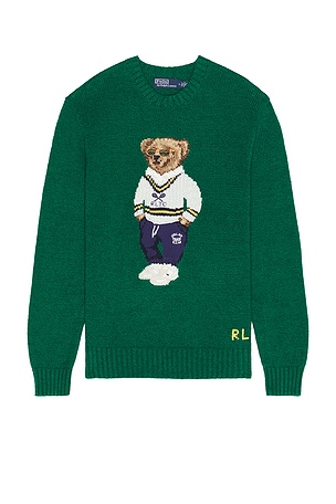 Heritage Icon Bear Crewneck Sweater Polo Ralph Lauren