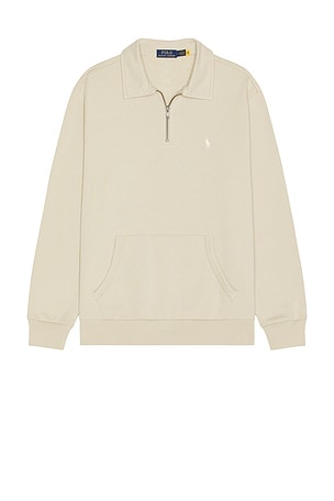 Loopback Terry 1/2 Zip Sweatshirt Polo Ralph Lauren