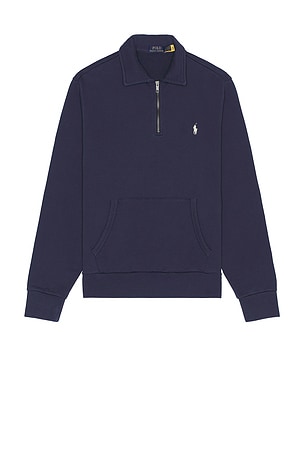 Loopback Terry 1/2 Zip Sweatshirt Polo Ralph Lauren