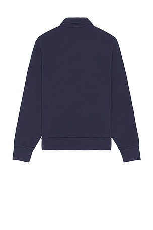 Polo Ralph Lauren Loopback Terry 1/2 Zip Sweatshirt in Navy