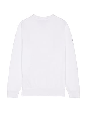 Polo Ralph Lauren Wimbledon Novelty Bear Crewneck Sweatshirt in White