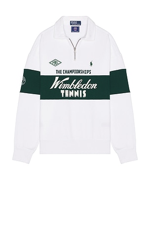 Wimbledon 1/2 Zip Pullover Polo Ralph Lauren