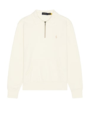 Loopback Terry 1/2 Zip Sweatshirt Polo Ralph Lauren