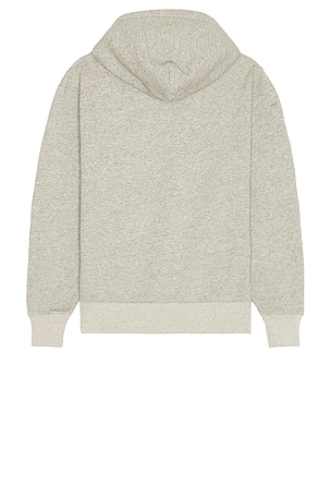 Polo Ralph Lauren Vintage Fleece Novelty Bear Hoodie in Grey
