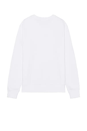 Polo Ralph Lauren Fleece Novelty Bear Crewneck Sweatshirt in White
