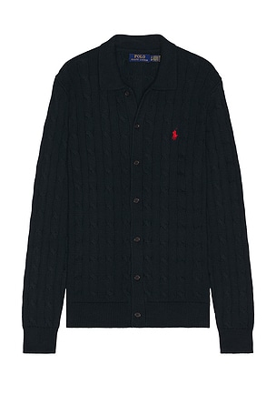 Button Placket Cardigan Sweater Polo Ralph Lauren