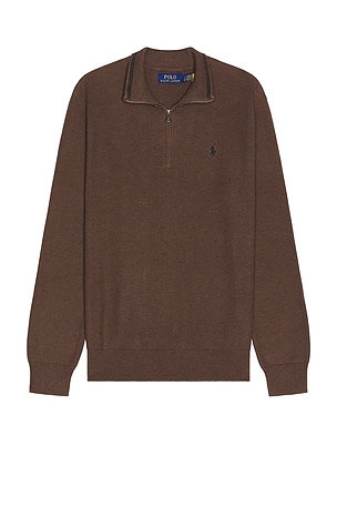 1/2 Zip Sweater Pullover Polo Ralph Lauren