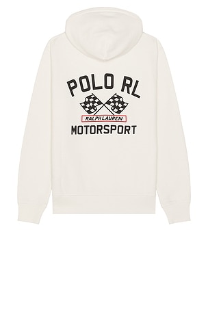Motorsport Graphic Hoodie Polo Ralph Lauren