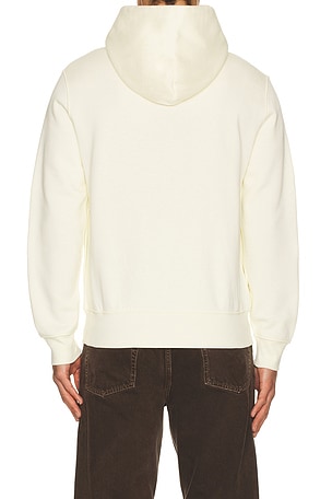 Polo Ralph Lauren Seasonal Fleece Novelty Bear Hoodie in Cream