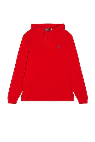 Polo Ralph Lauren Hoodie in Red REVOLVE - Main Image