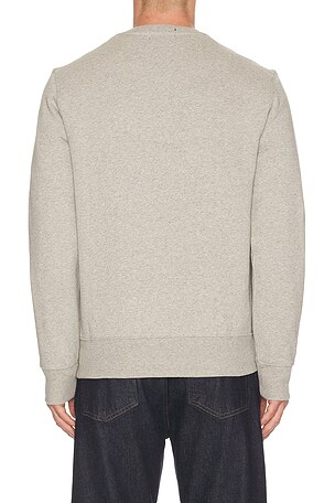 Polo Ralph Lauren Fleece Novelty Bear Crewneck Sweatshirt in Grey