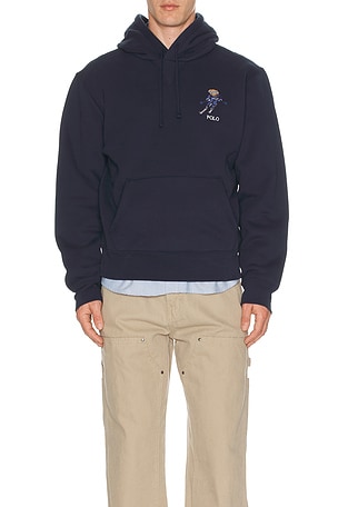 Polo Ralph Lauren Novelty Active Bear Hoodie Miu Miu