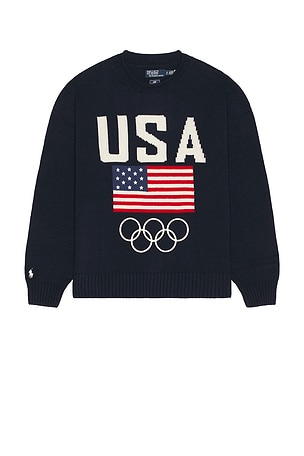 Winter Olympics Sweater Polo Ralph Lauren