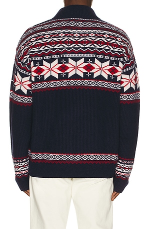 Polo Ralph Lauren Winter Olympics Pullover Sweater in Navy