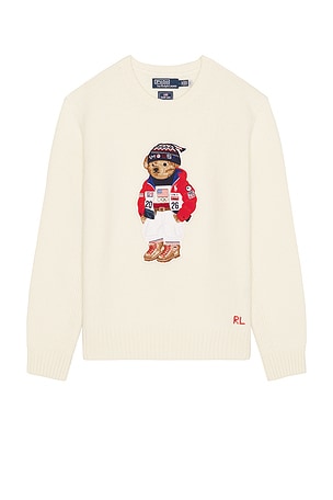 Winter Olympics Wool Sweater Polo Ralph Lauren