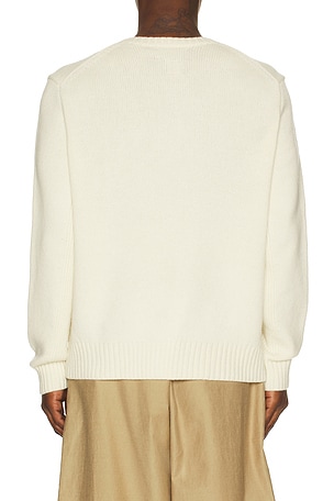 Polo Ralph Lauren Winter Olympics Wool Sweater in Cream