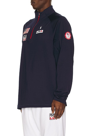 Polo Ralph Lauren Winter Olympics Knit Pullover in Navy