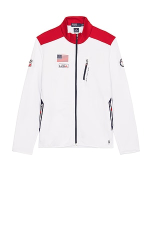 Winter Olympics Zip Up Sweatshirt Polo Ralph Lauren