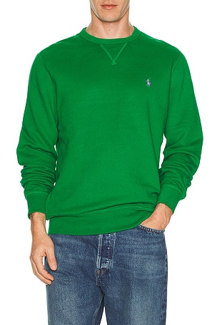 Long Sleeve Rl Fleece Crewneck Sweatshirt Polo Ralph Lauren