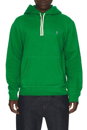 Rl Fleece Pullover Hoodie Polo Ralph Lauren