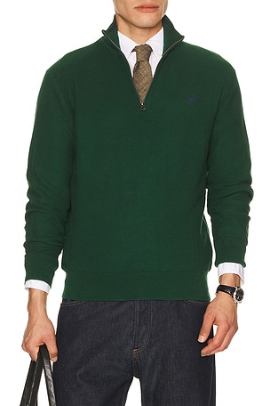 1/2 Zip Sweater Pullover Polo Ralph Lauren