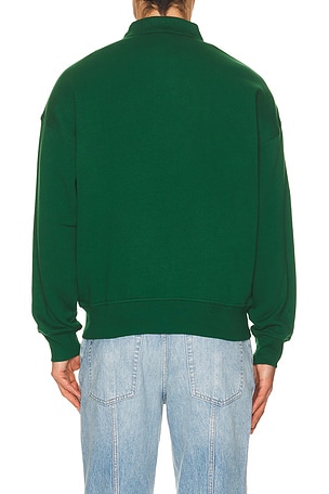 Polo ralph lauren fleece new york graphic polo en color verde