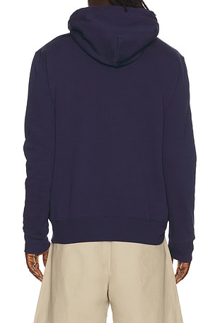 Polo Ralph Lauren Seasonal Fleece Novelty Newport Bear Sweatshirt in Navy. Size M. Also