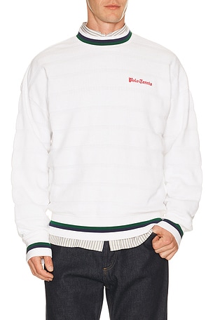 Bar Stripe Polo Tennis Pullover Polo Ralph Lauren