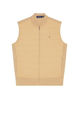 Double Knit Hybrid Quilted Vest Polo Ralph Lauren