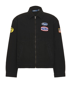 Cotton Canvas Lingmoor F1 Windbreaker Polo Ralph Lauren