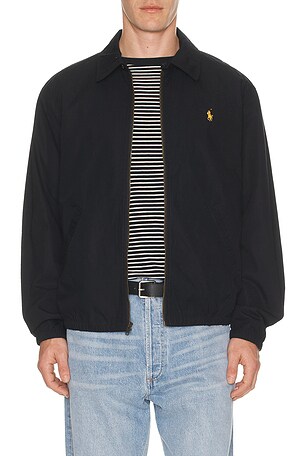 Who Decides War by Ev Bravado Polo Ralph Lauren Windbreaker Jacket in Blue