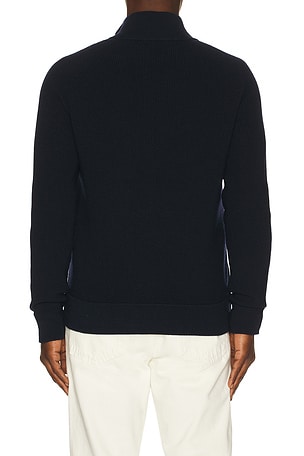 Polo Ralph Lauren Winter Olympics Nylon Sweater Full Zip in Navy