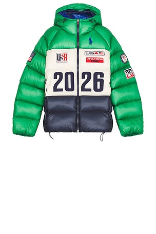 Winter Olympics Ripstop Jacket Polo Ralph Lauren