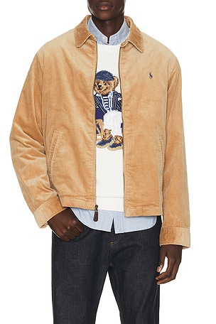 8 Wale Corduroy Wynton Windbreaker Polo Ralph Lauren