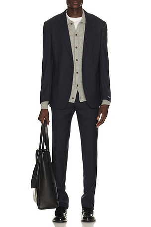 Solid Twill Suit Polo Ralph Lauren