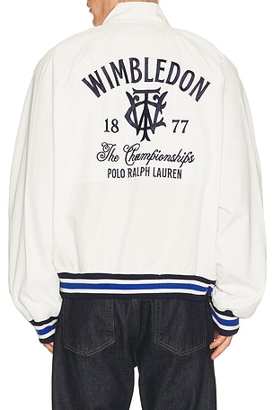 Polo ralph lauren chaqueta en color blanco