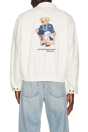 Novelty Bear Windbreaker Polo Ralph Lauren