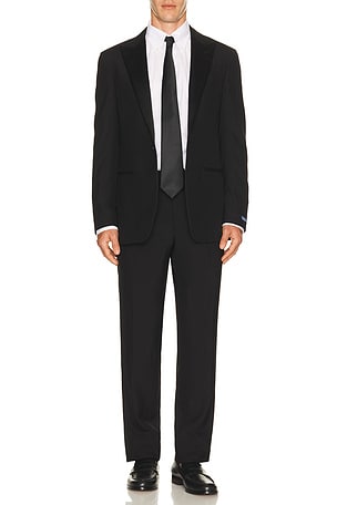 Polo Ralph Lauren Peak Lapel Tuxedo in Black