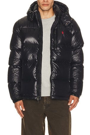 Long Sleeve Recycled Polyester Gorham Insulated Bomber Jacket Polo Ralph Lauren