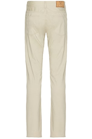 Polo Ralph Lauren 5 Pocket Sateen Chino Pant in Brown